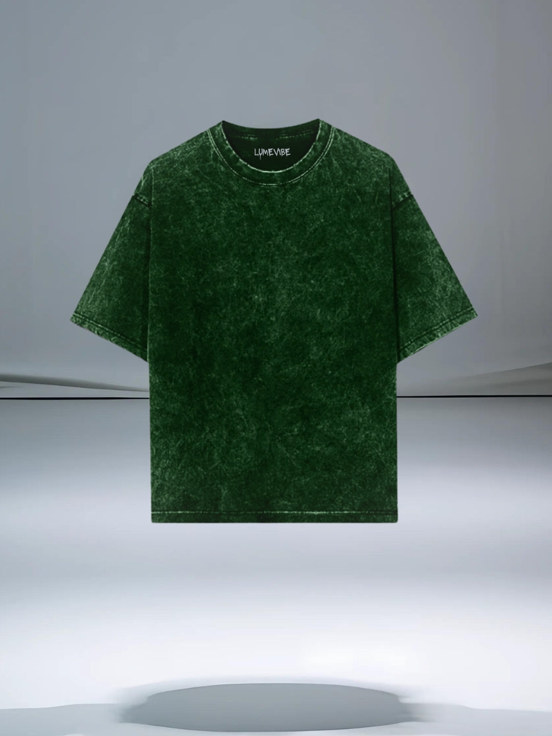 Stone Wash Oversized Tee