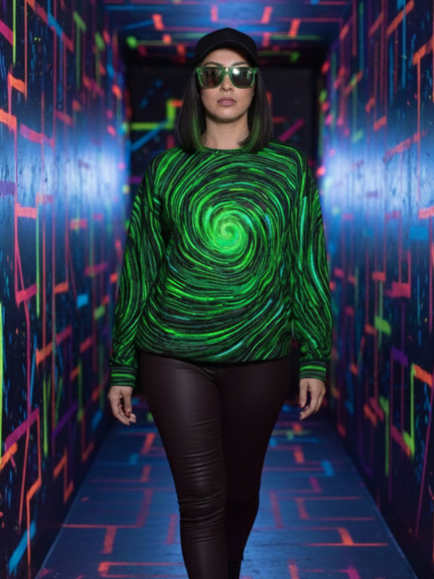 Matrix Spin Full Sleeve T-Shirt