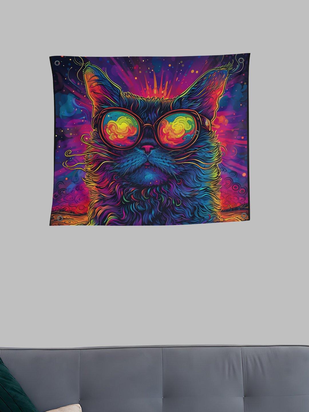 Groovy Cosmic Cat - Lume vibe