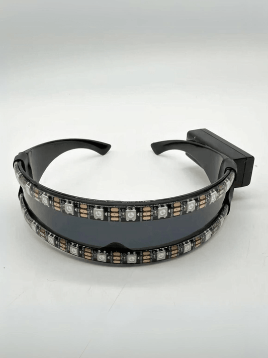 LuminoSync LED Party Glasses