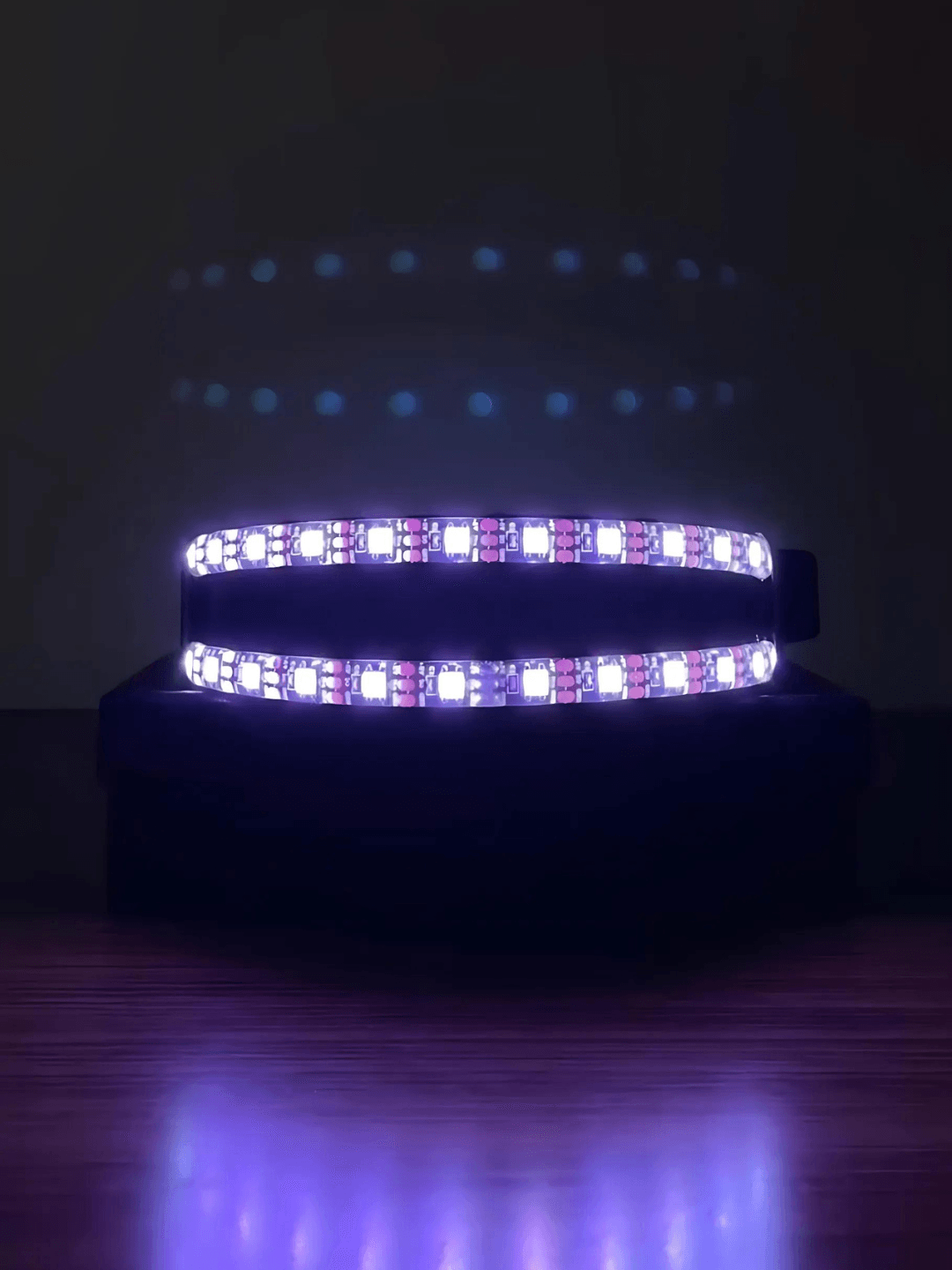 LuminoSync LED Party Glasses