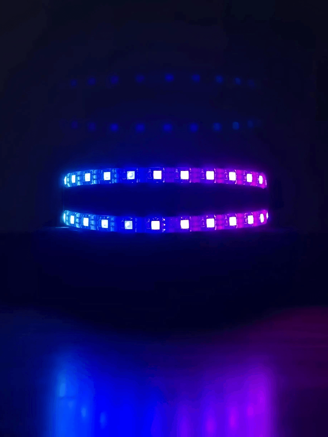 LuminoSync LED Party Glasses