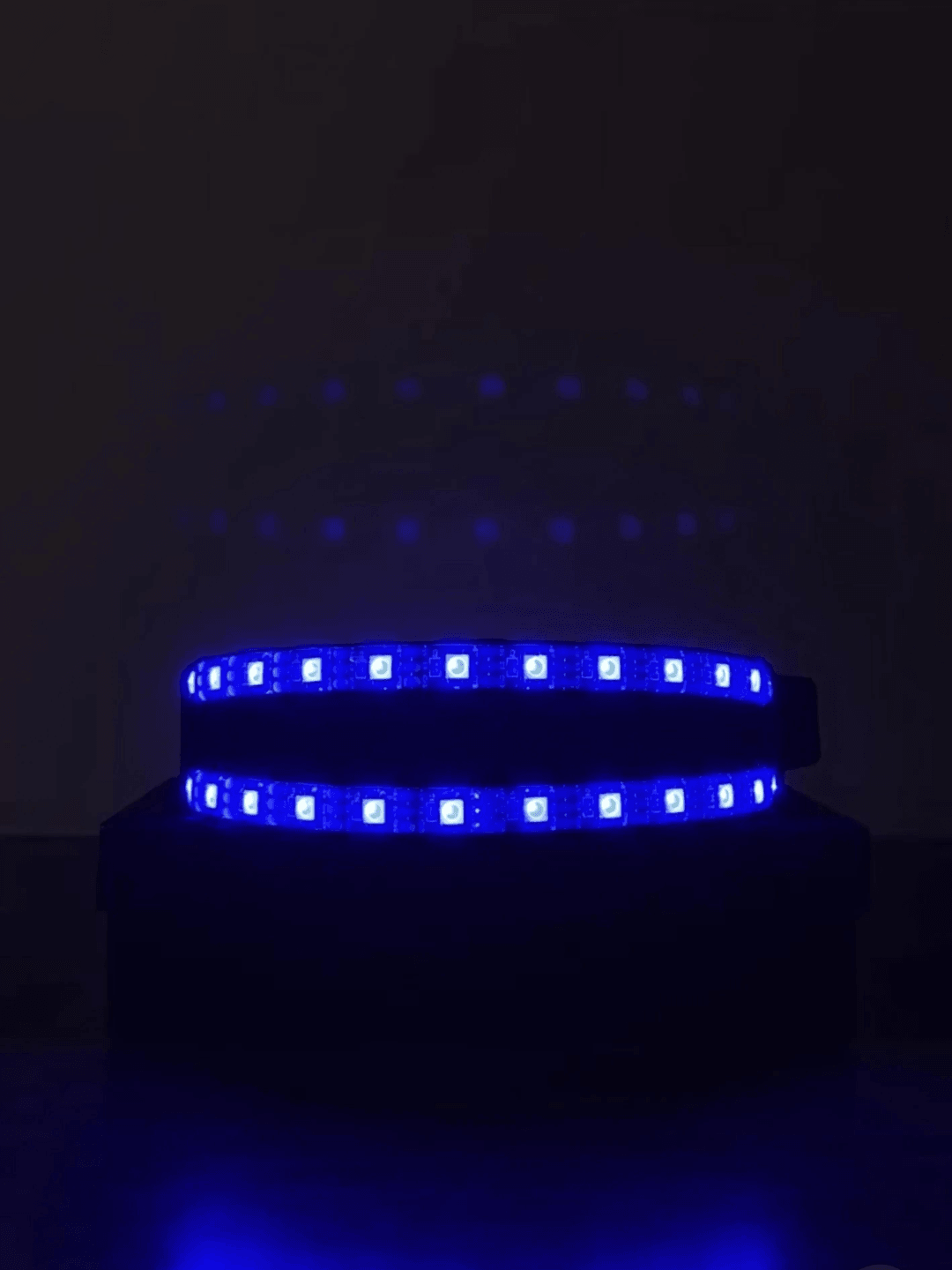 LuminoSync LED Party Glasses