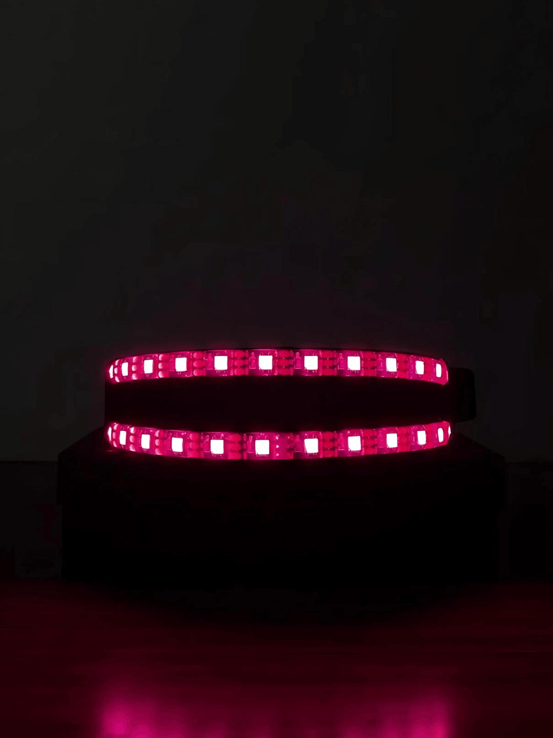LuminoSync LED Party Glasses