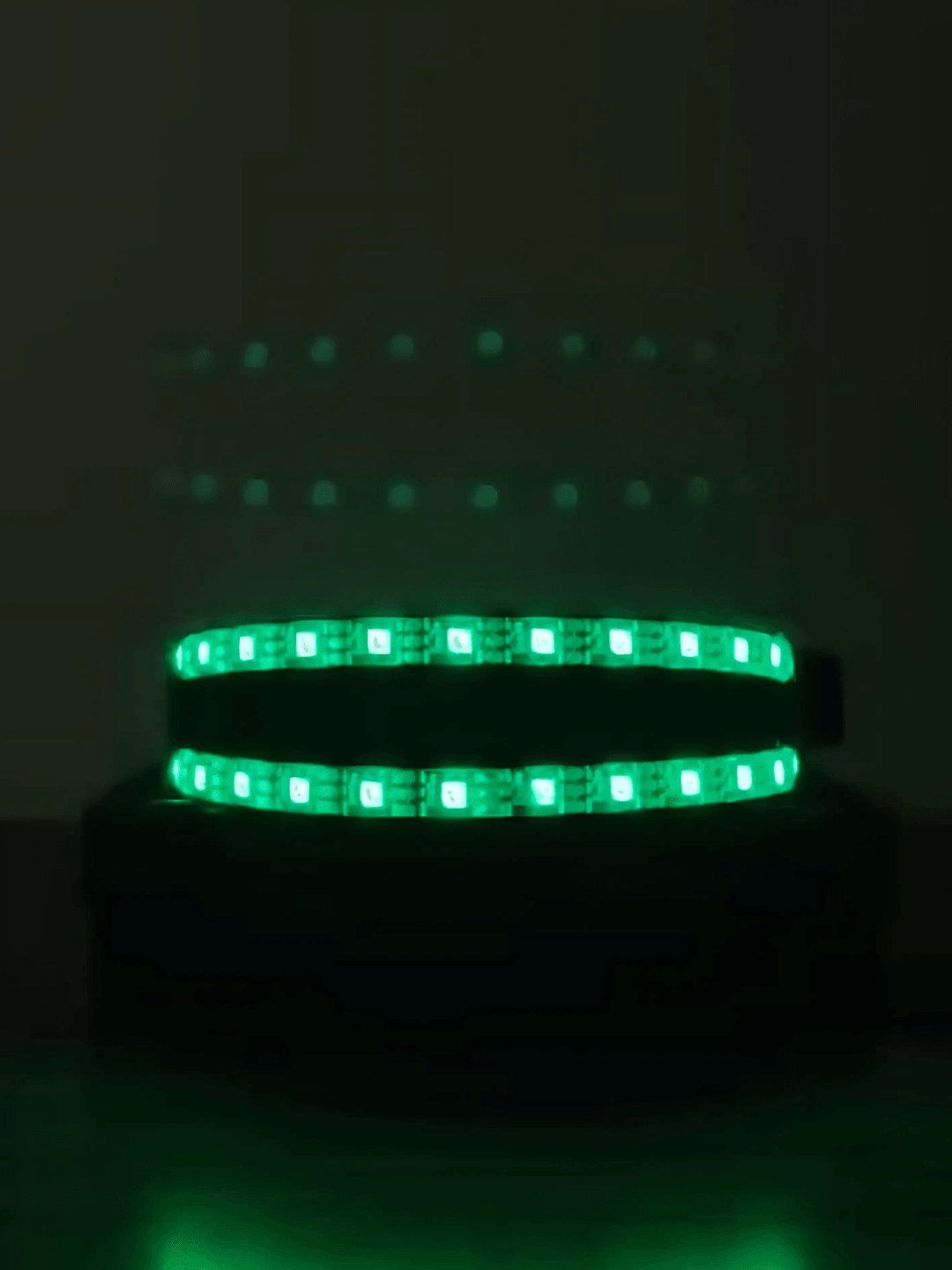 LuminoSync LED Party Glasses