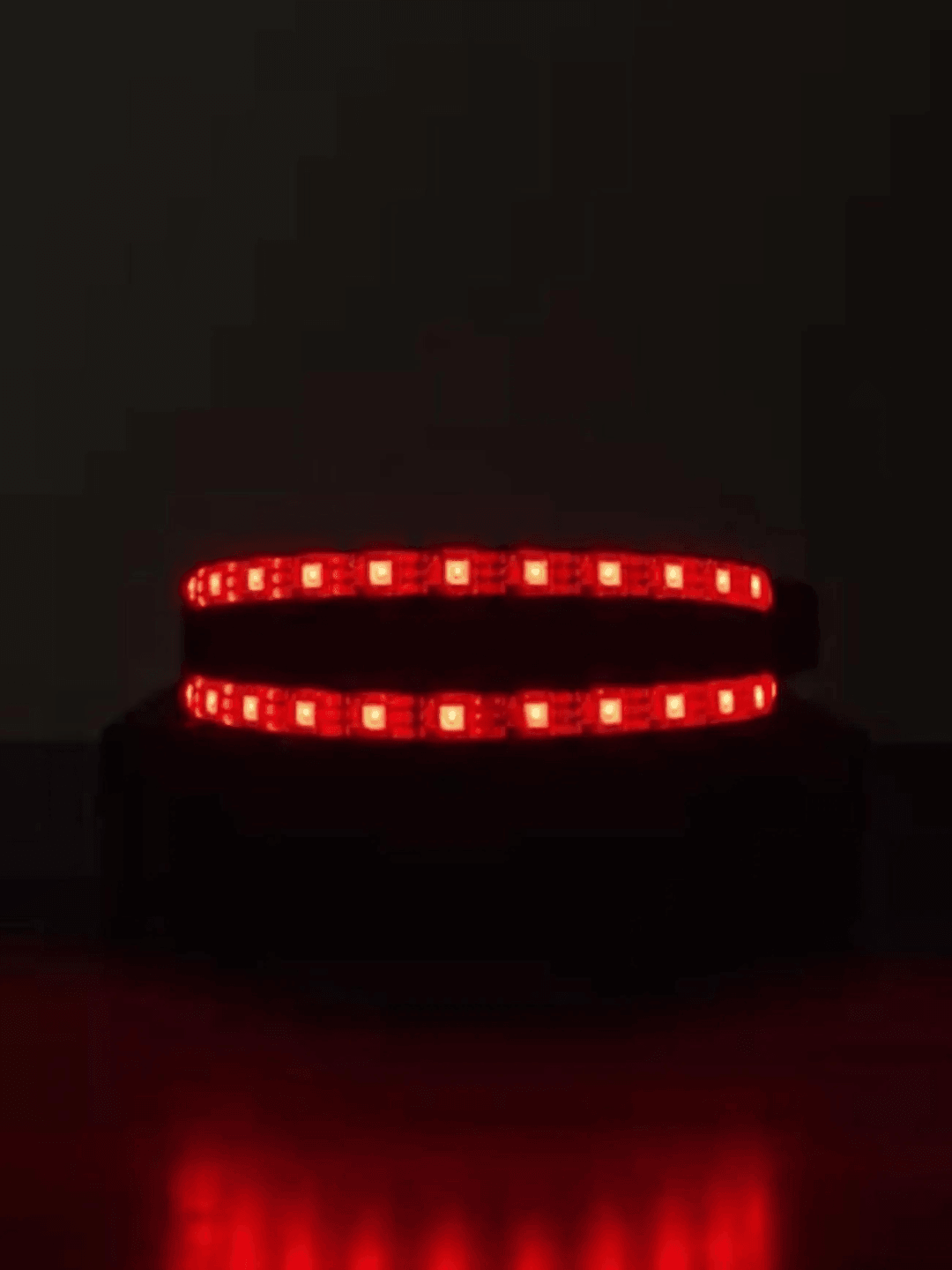 LuminoSync LED Party Glasses
