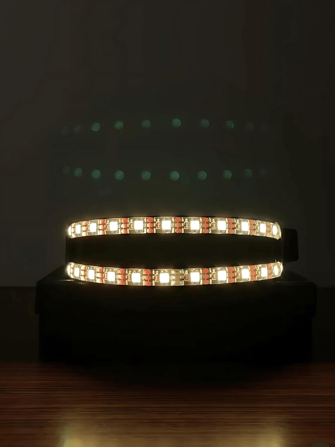 LuminoSync LED Party Glasses
