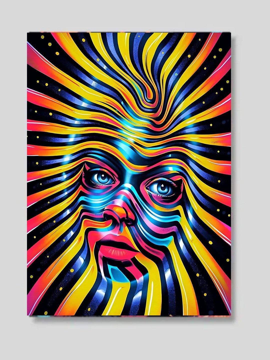 Luminara Dreamscape - Metal Poster - Lume vibe