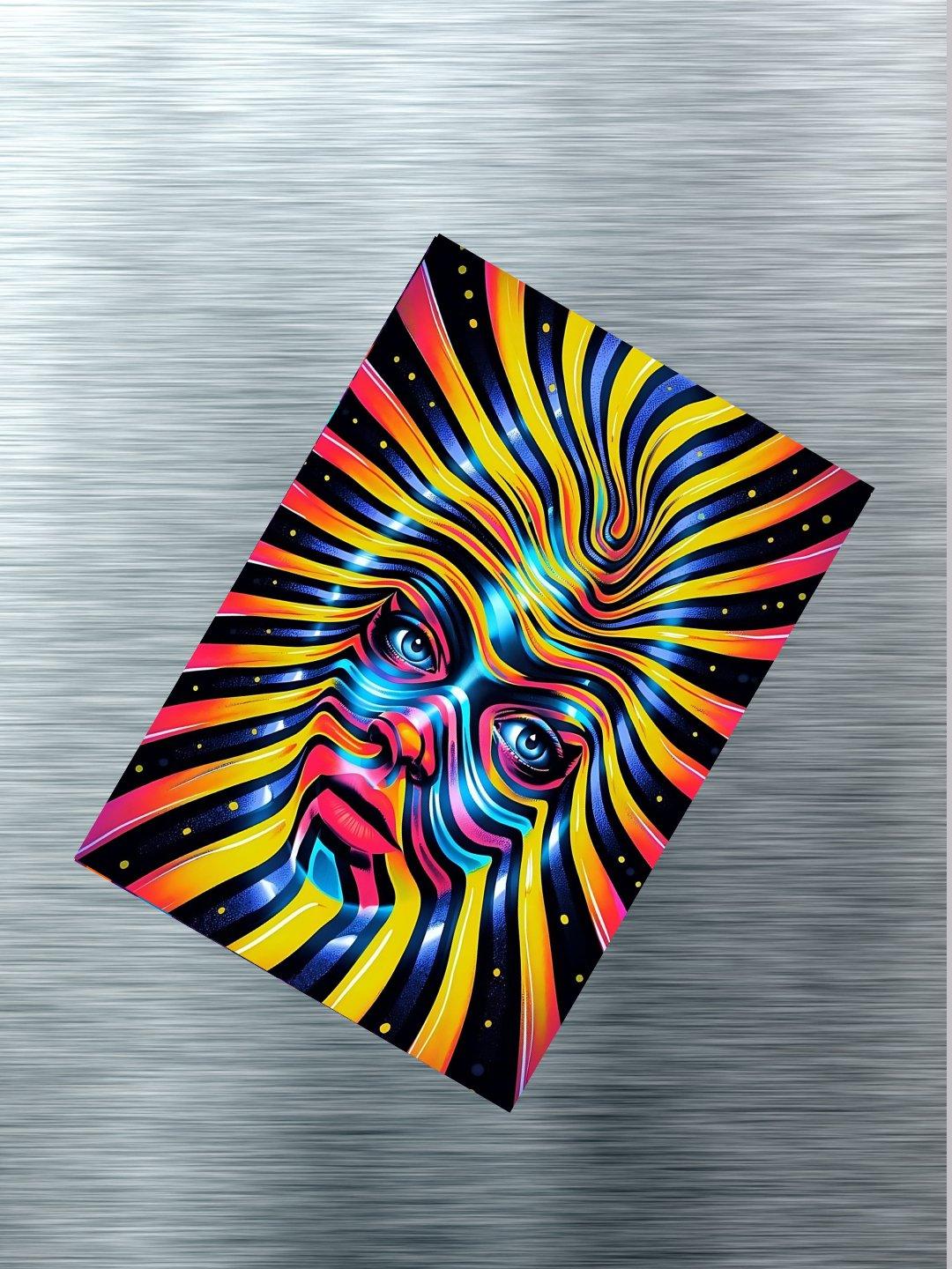 Luminara Dreamscape - Metal Poster - Lume vibe