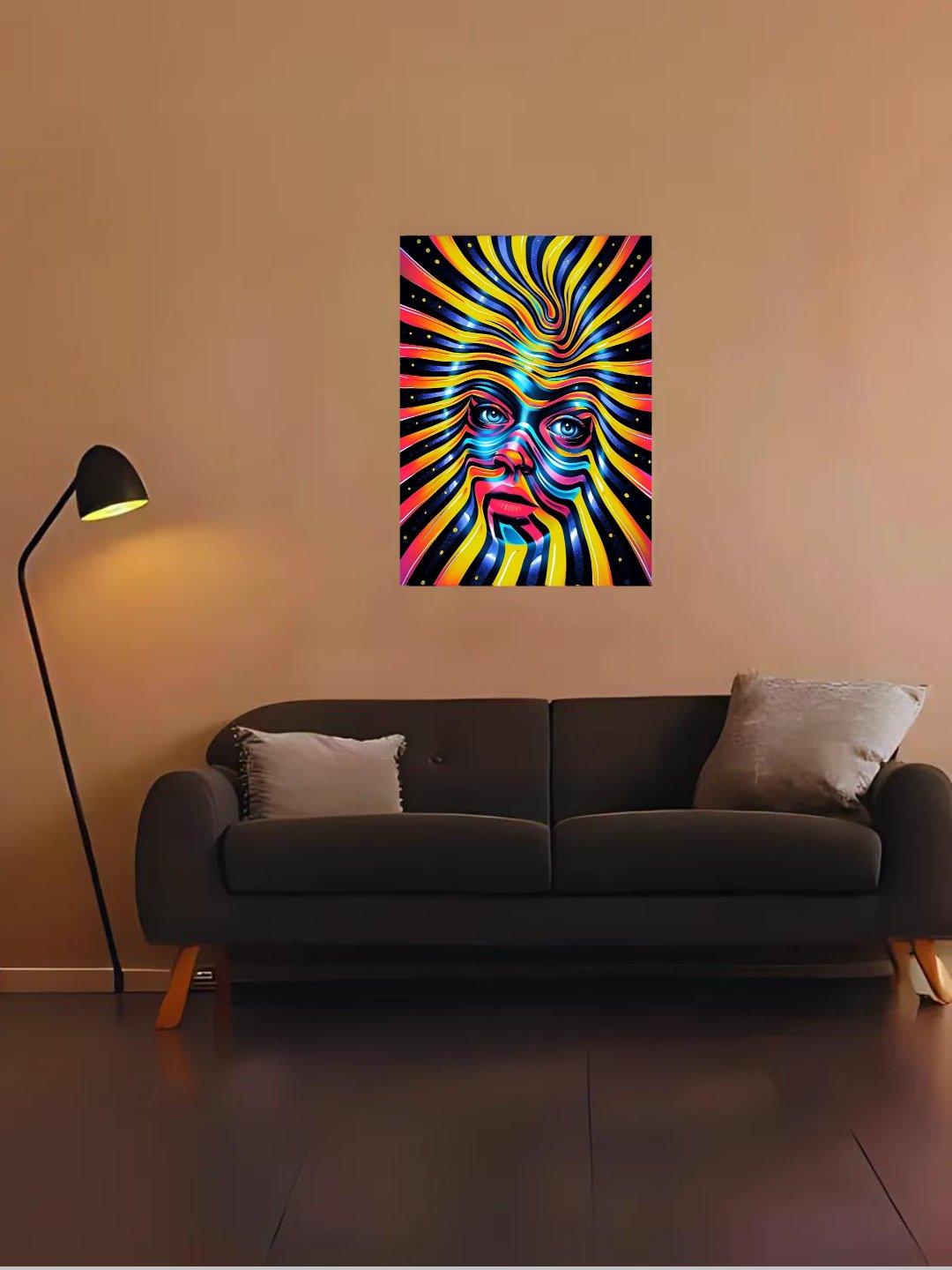 Luminara Dreamscape - Metal Poster - Lume vibe