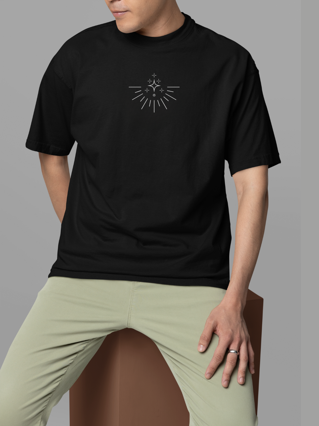 Lunar Oversized Tee