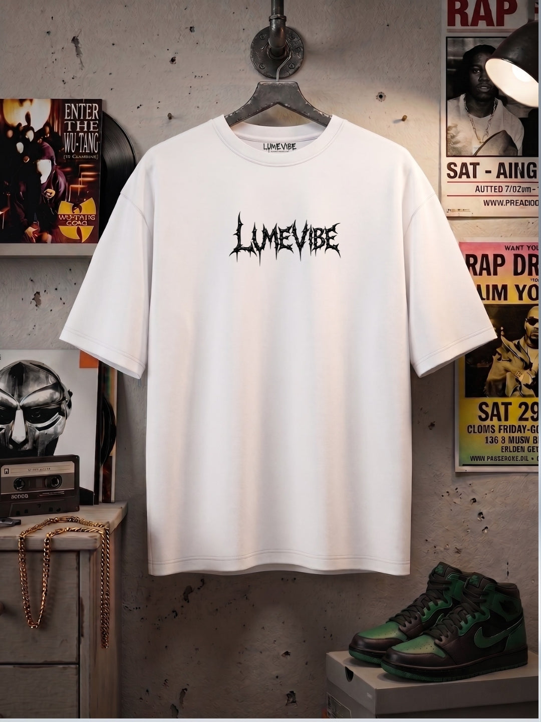 Cyber Spine Heavyweight Oversized T-Shirt