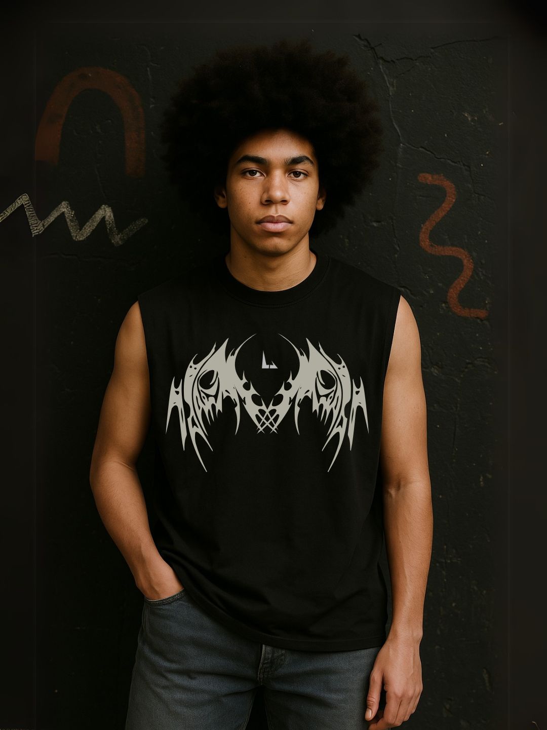 Night-burn Glow in Dark Vest