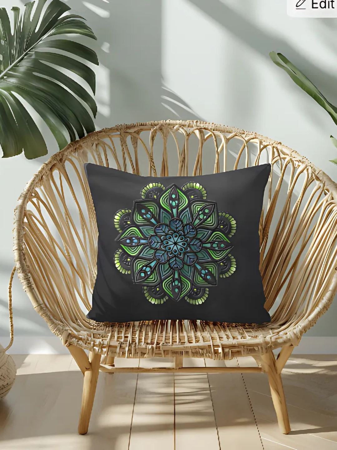 LumeLeaf Cushion Cover