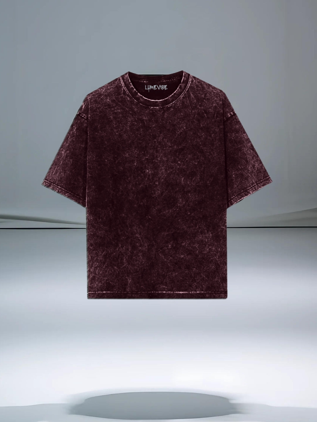 Stone Wash Oversized Tee