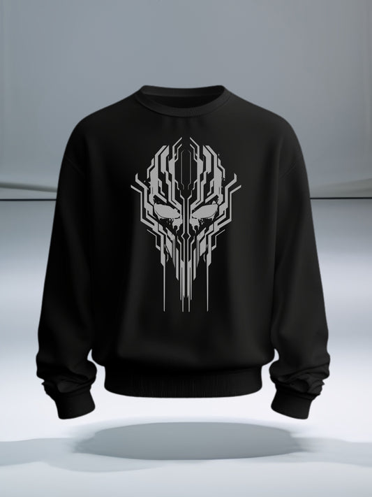 Cyber Rogue Streetwear Sweater
