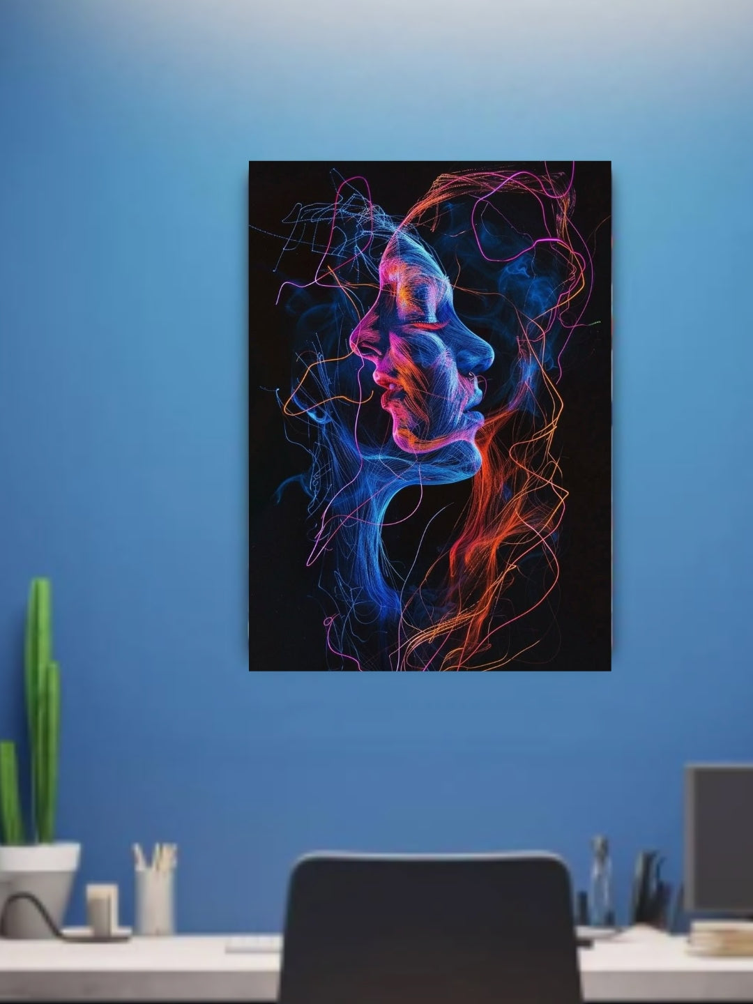 Dream Spectrum Metal Poster