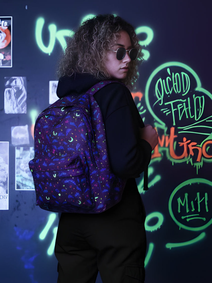 Midnight UV Glow Backpack