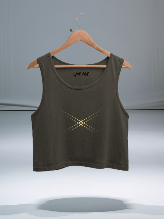 Glint Vibe Crop Tank