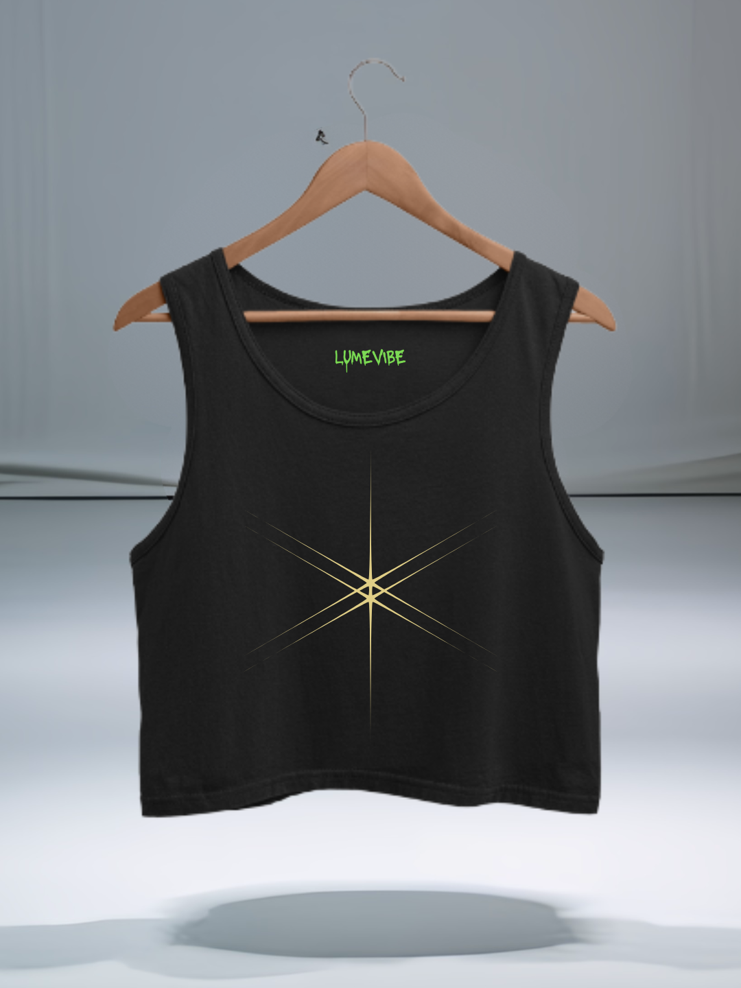 Glint Vibe Crop Tank