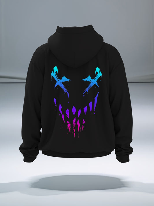 Neon Coder Oversized Hoodie