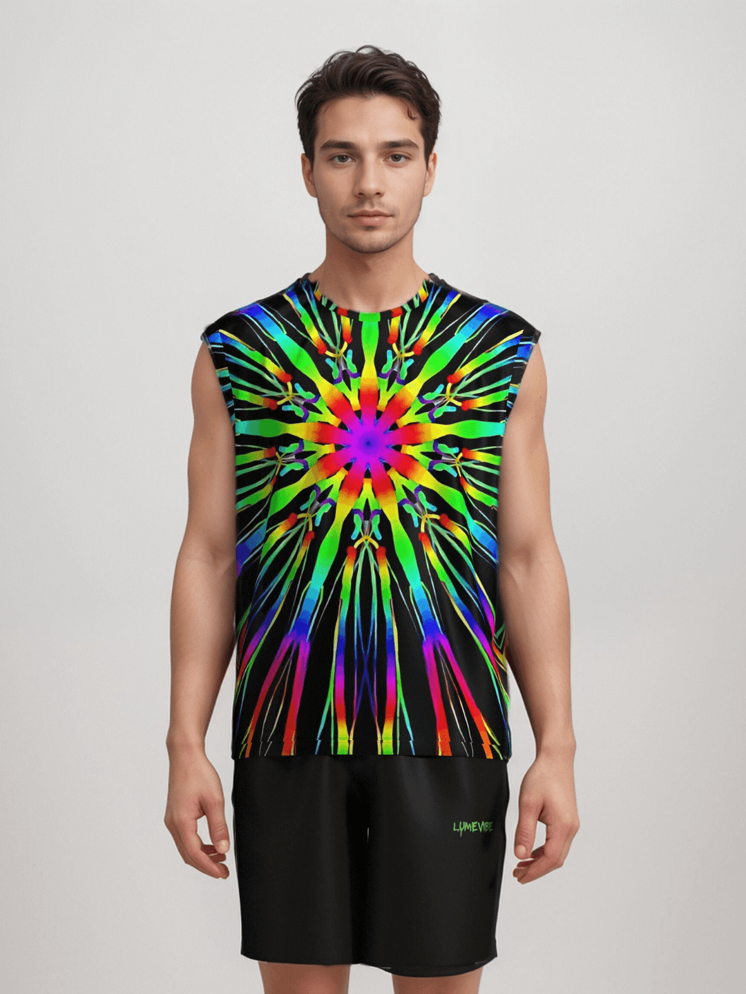 Neon Energy Men's Vest