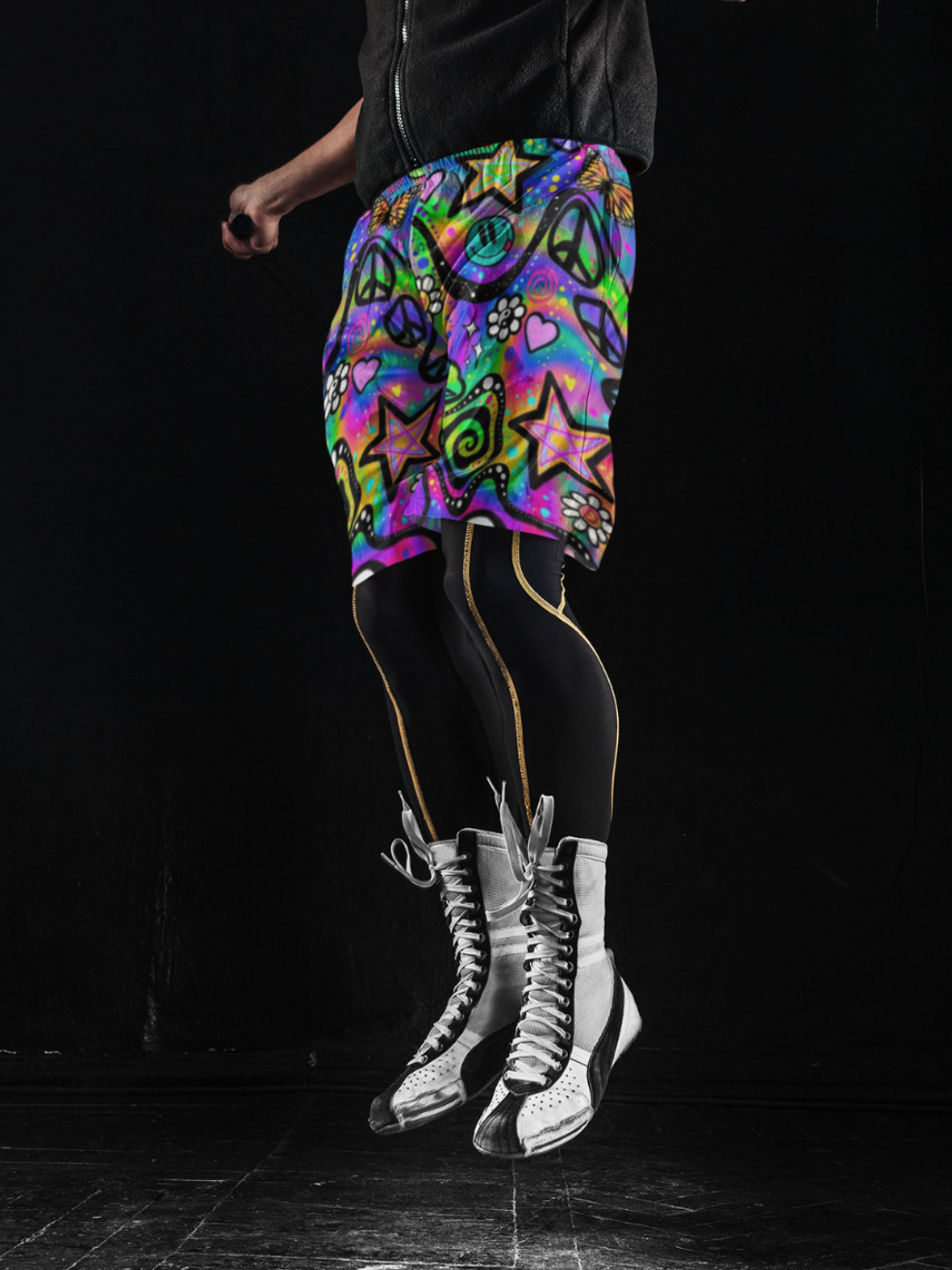 Neon Fusion Shorts