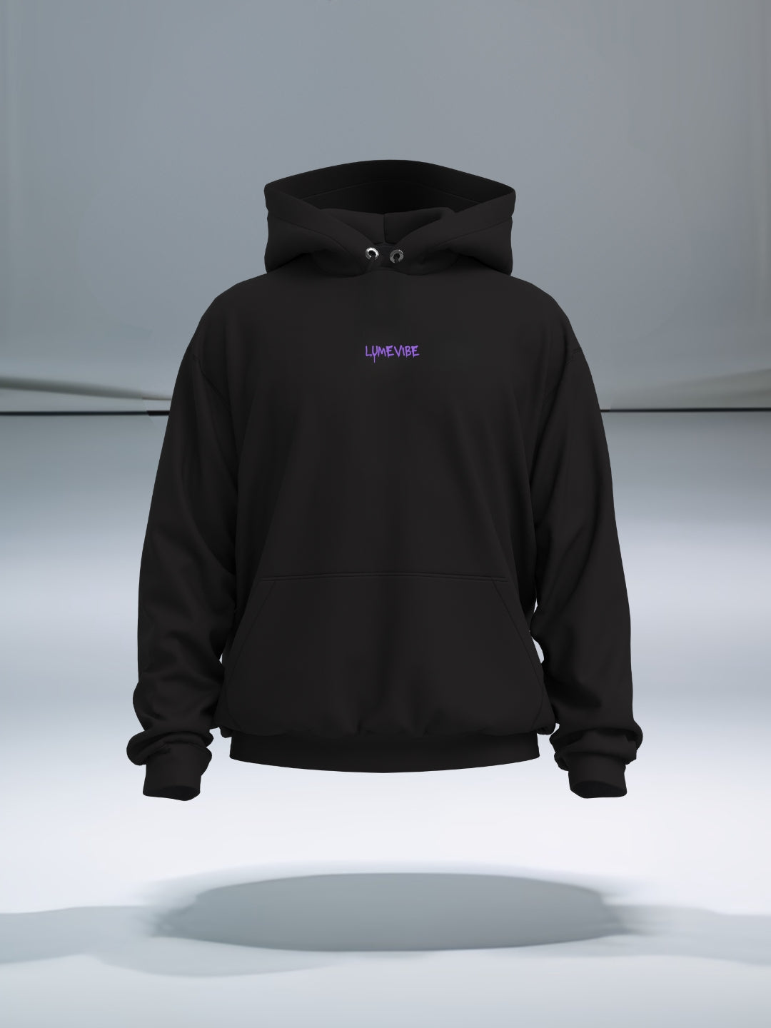 Neon Coder Oversized Hoodie