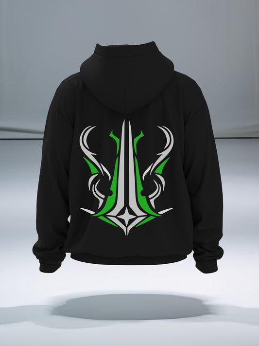 NeonTribe Oversized Hoodie