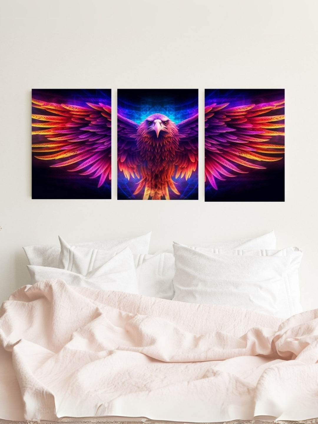 Eagle 3-Piece Framed Canvas