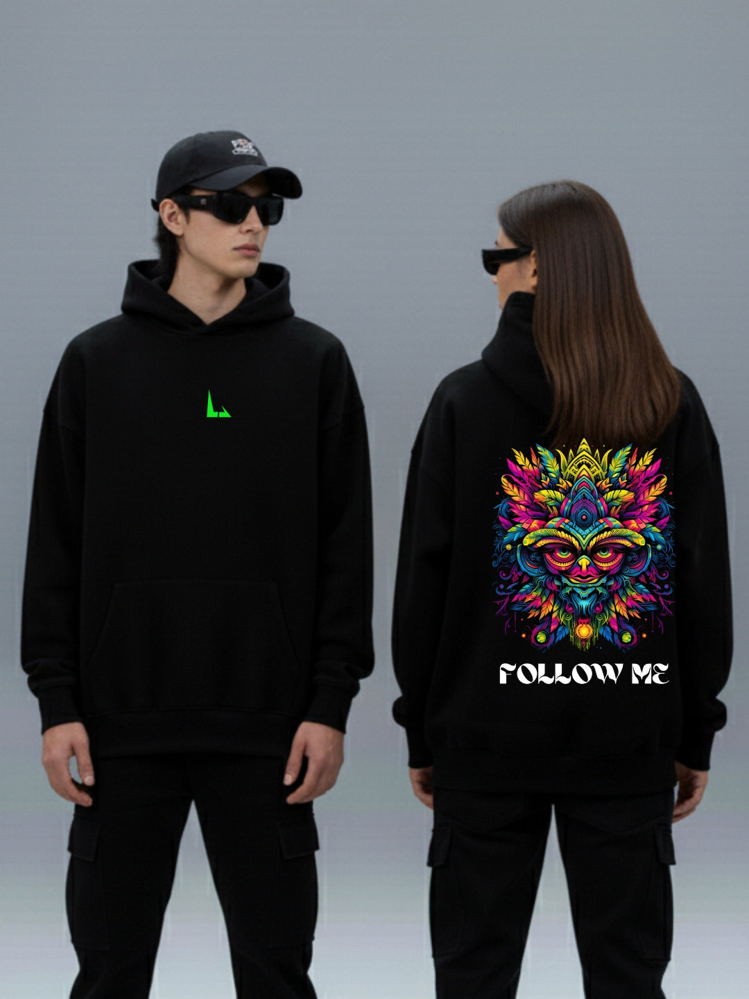 Follow Me Oversized Hoodie