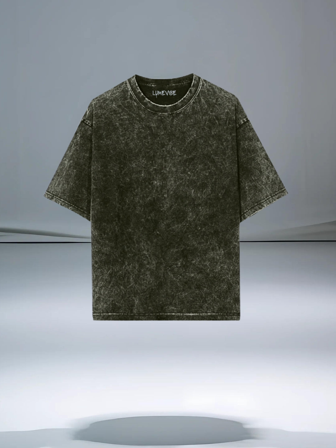 Stone Wash Oversized Tee