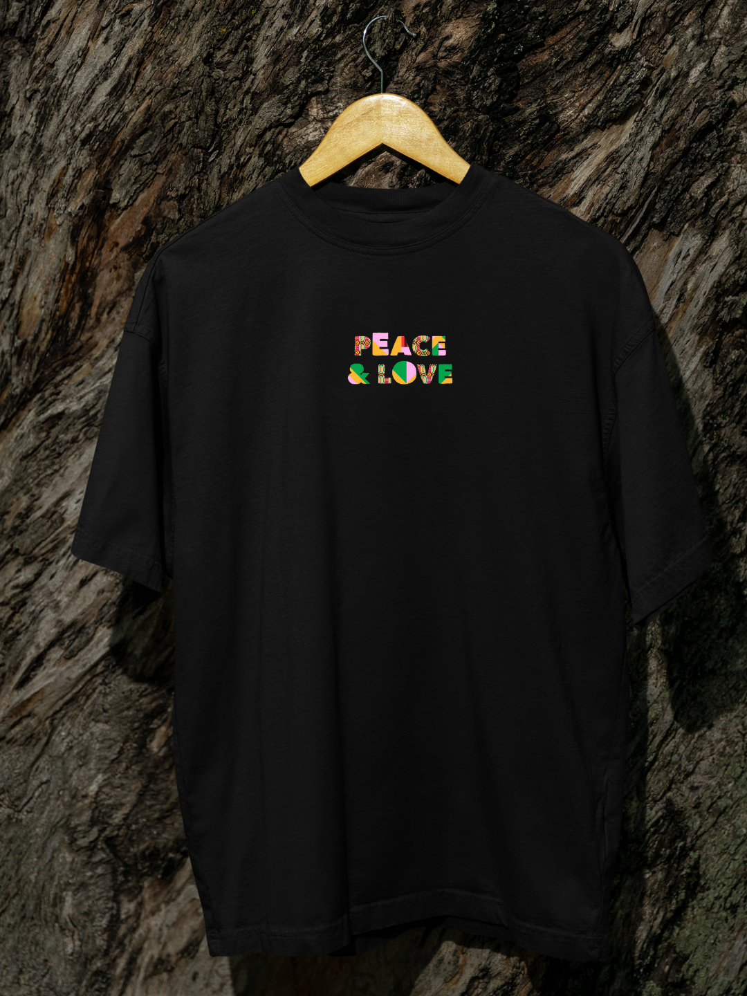 Peace Vibes Oversized Tshirt