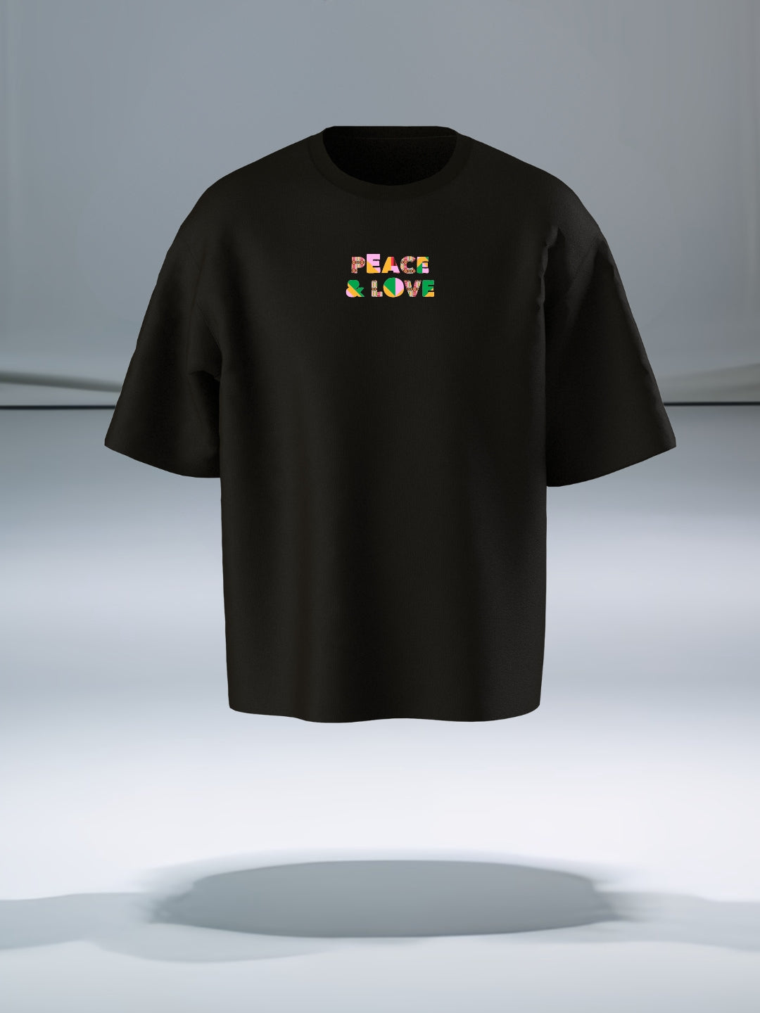 Peace Vibes Oversized Tee