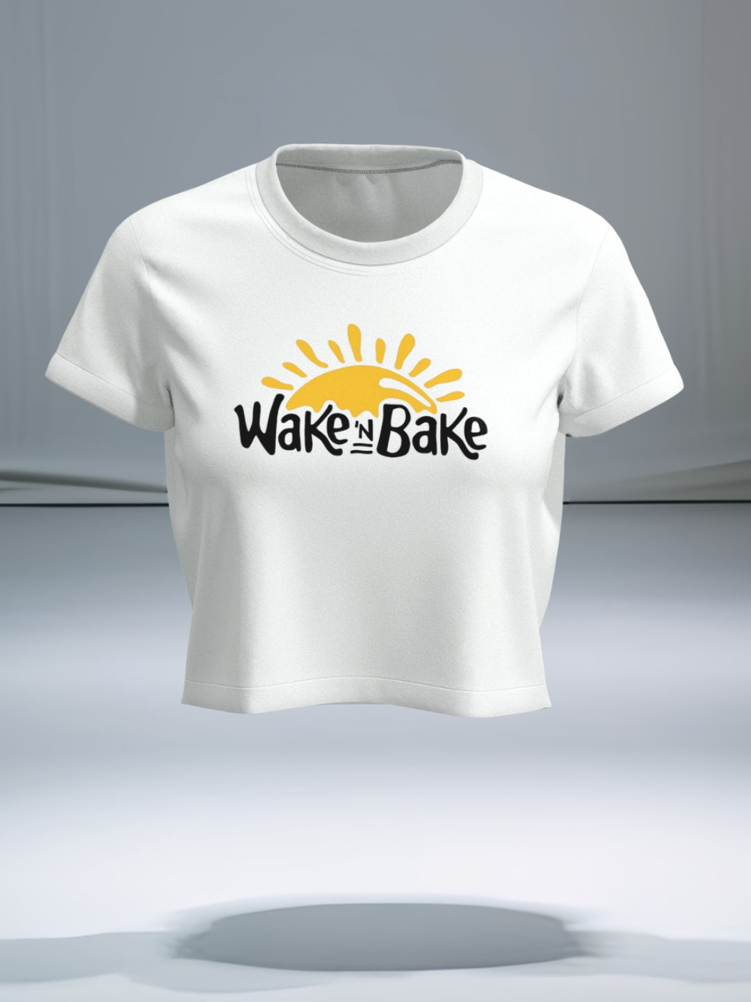 Wake & Bake Crop Top