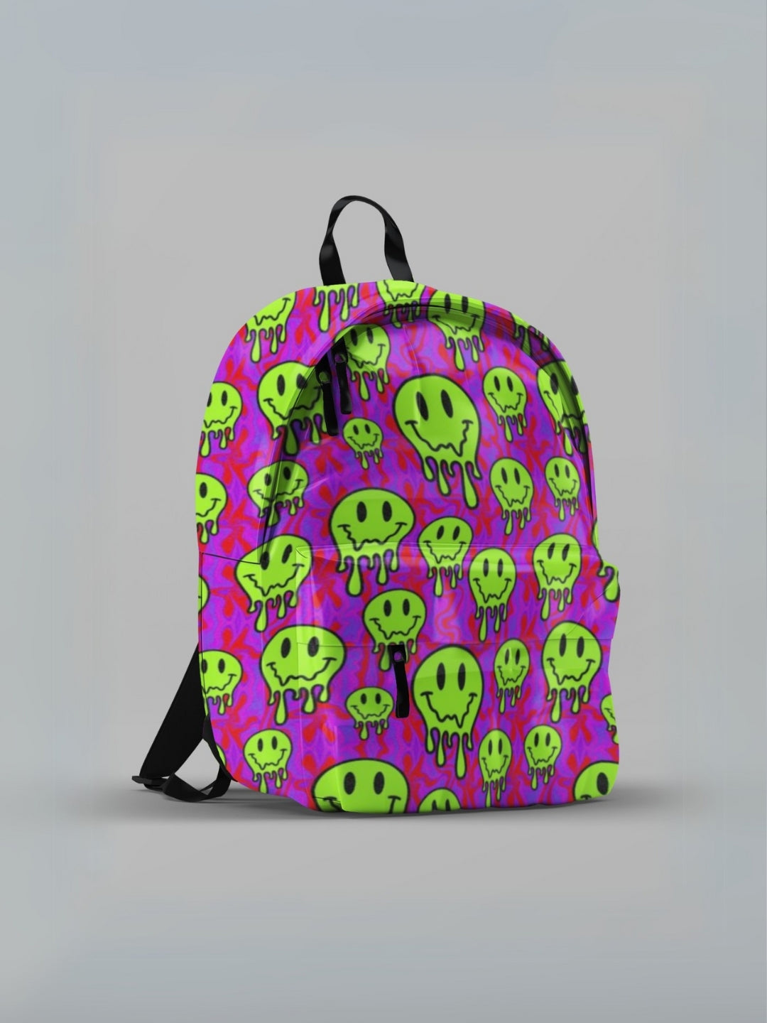 Dripping Smiley Backpack