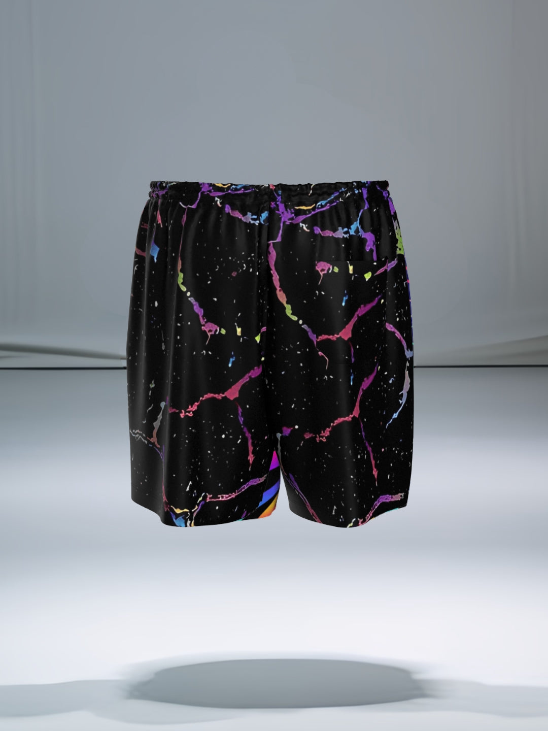 Neon Night Shorts