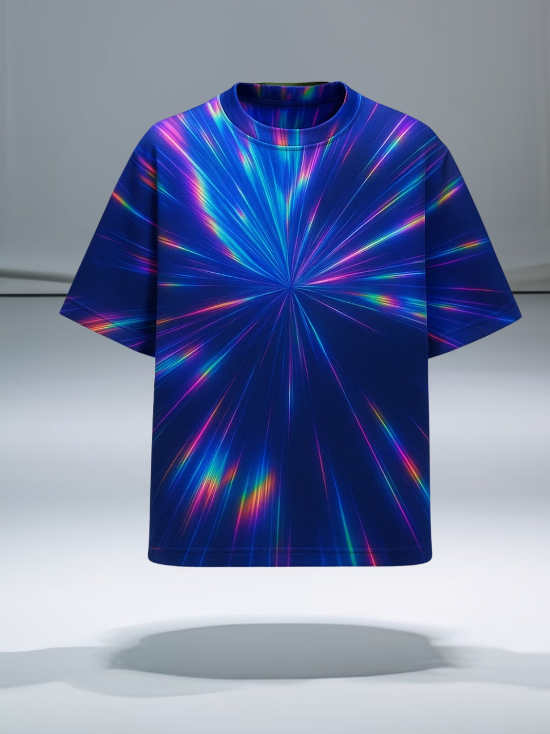Neon Drift Oversized Tee