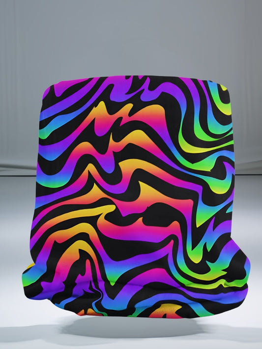 Neon Vortex Bandana