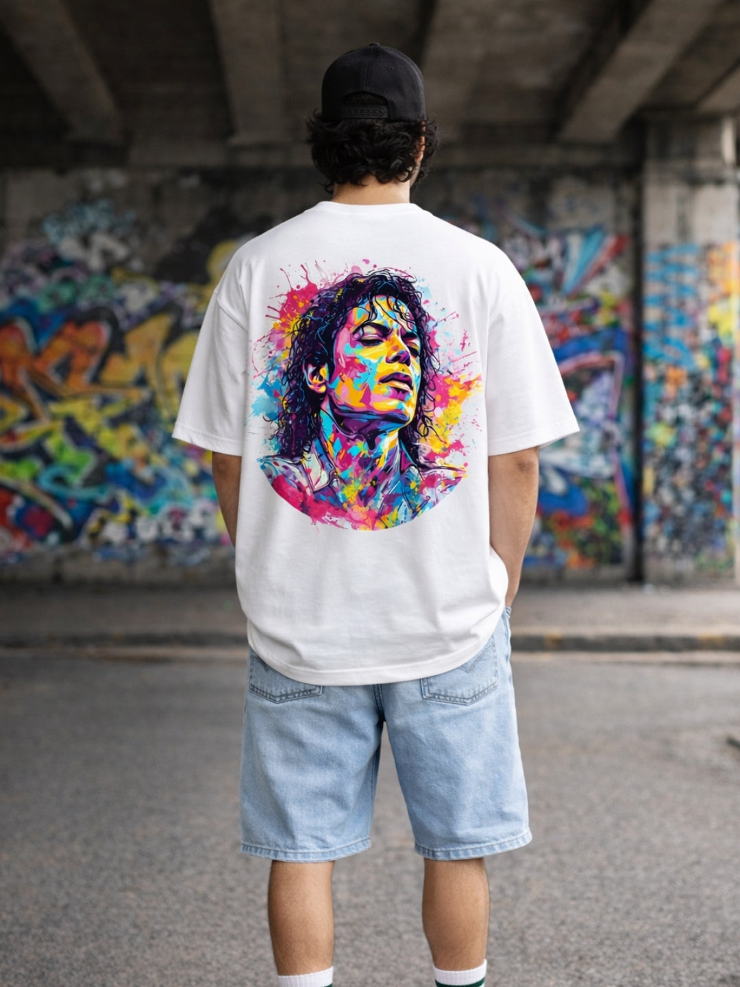 Urban Peace Statement T-Shirt – Classic Oversized