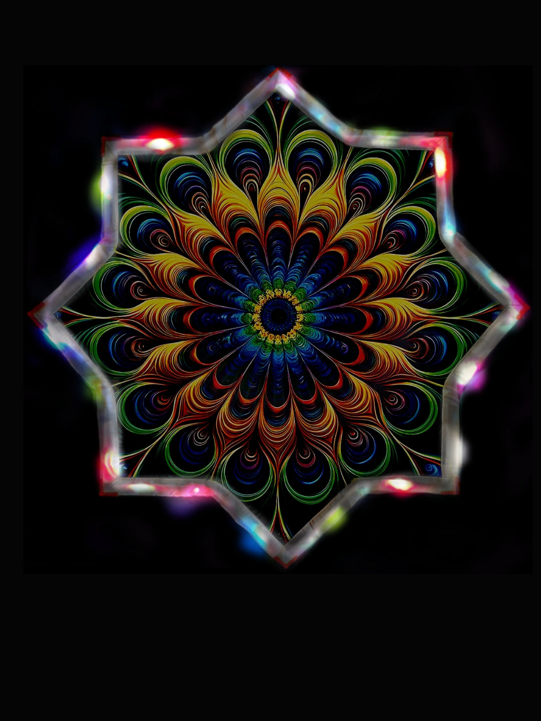 Peacock Dapo – Ultra Glowstar (Remote/App LED)