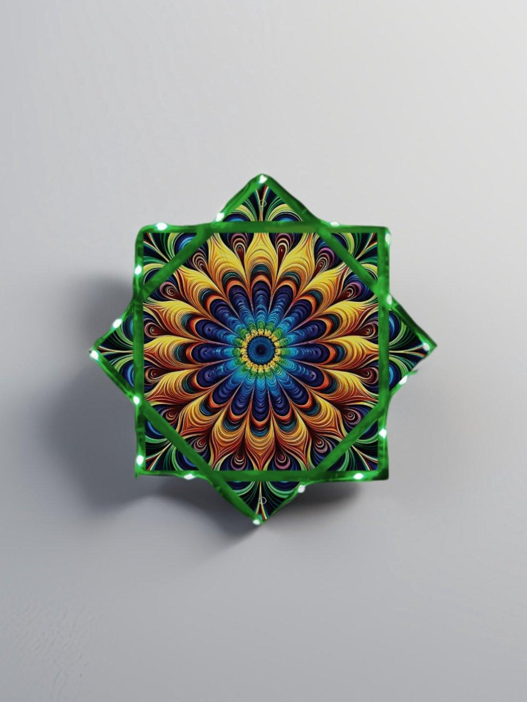 Peacock Dapo