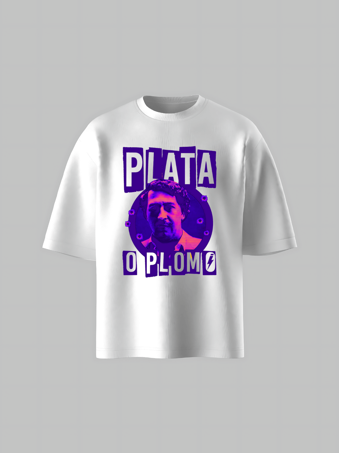 Plata O Plomo Oversized French Terry Tee