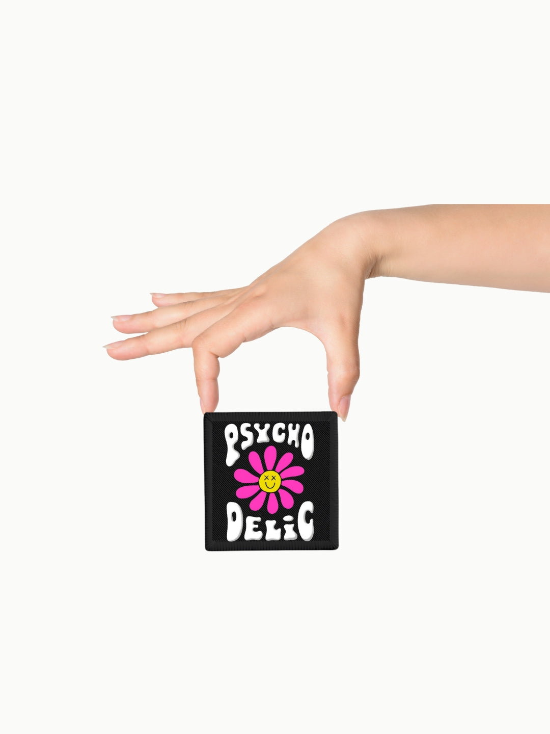 Groovy Embroidered Patch