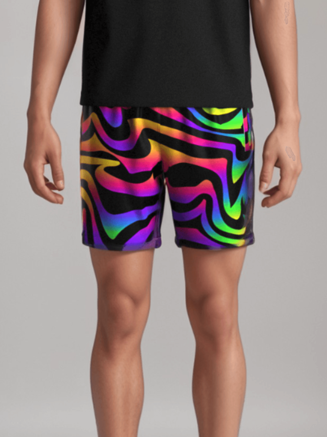 Neo Wavy Shorts