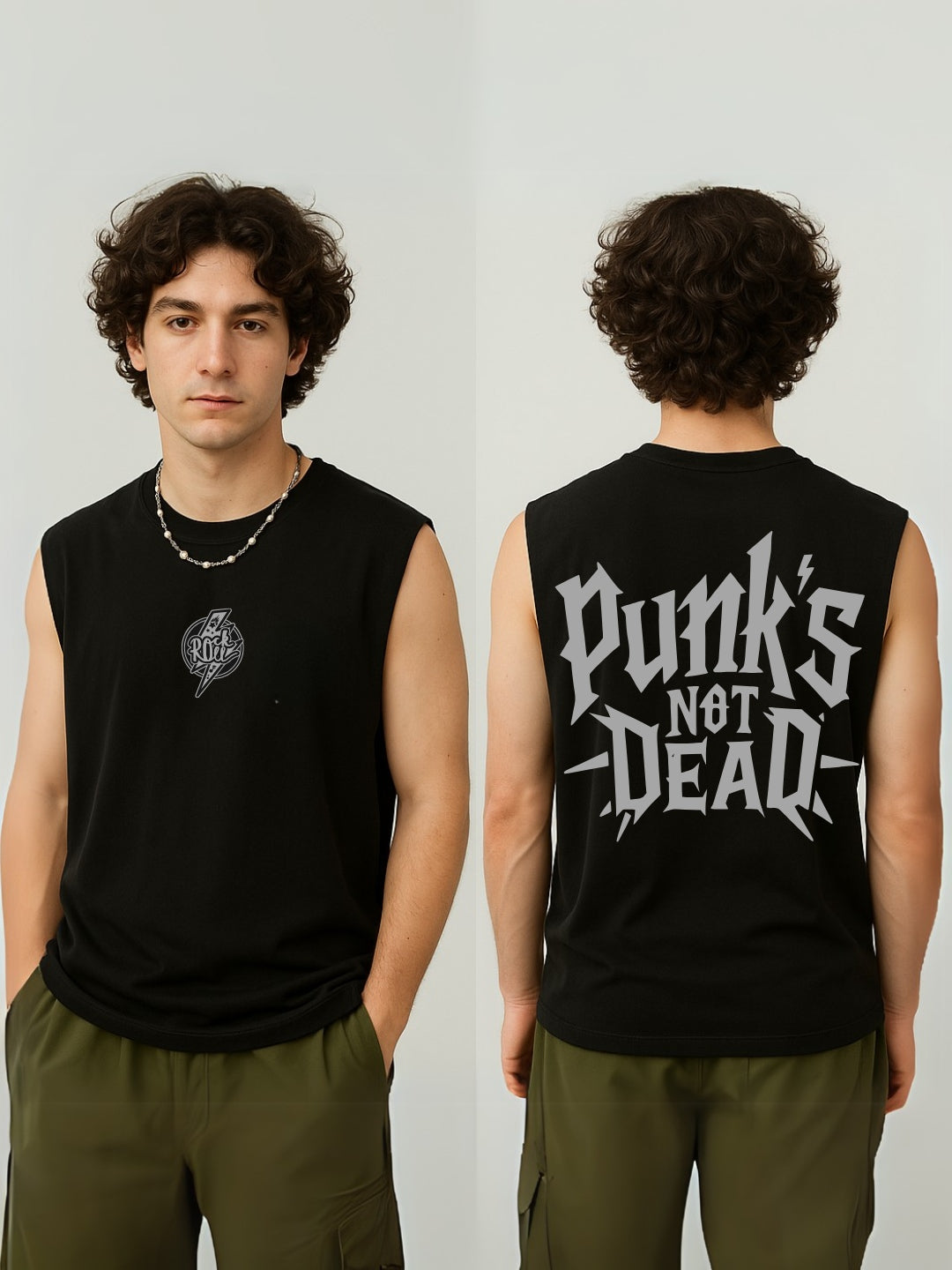 Shadow Punk Vest