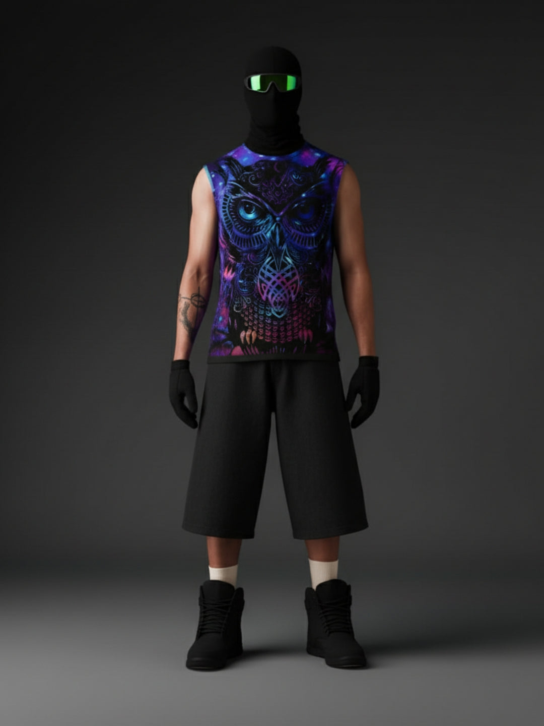 Galactic Owl Vest