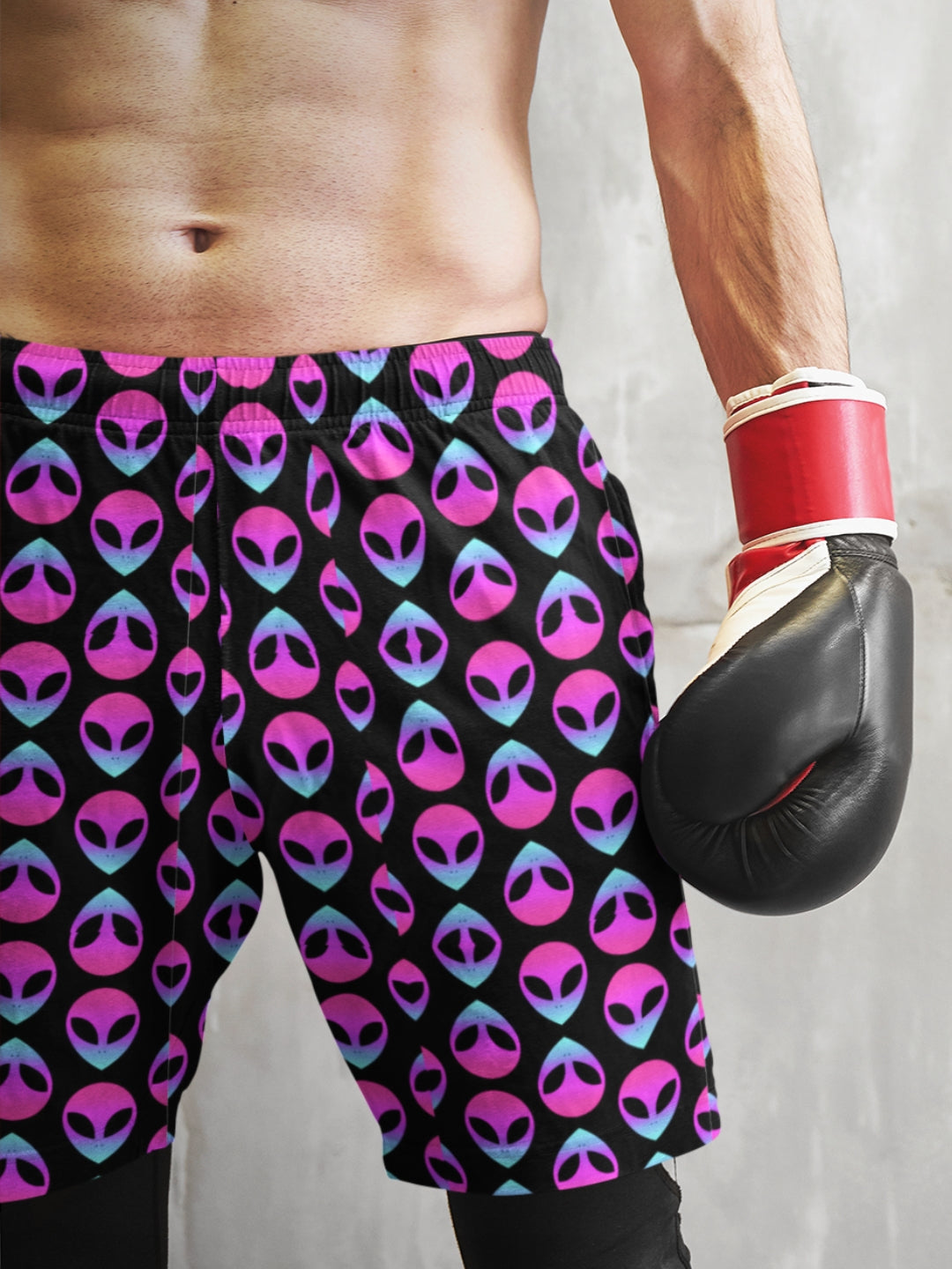 Lumean Alien Shorts