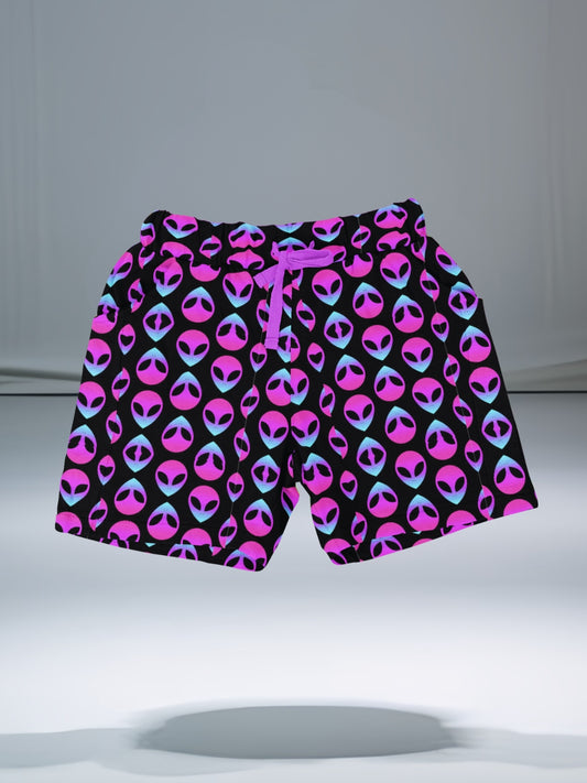 Lumean Alien Shorts