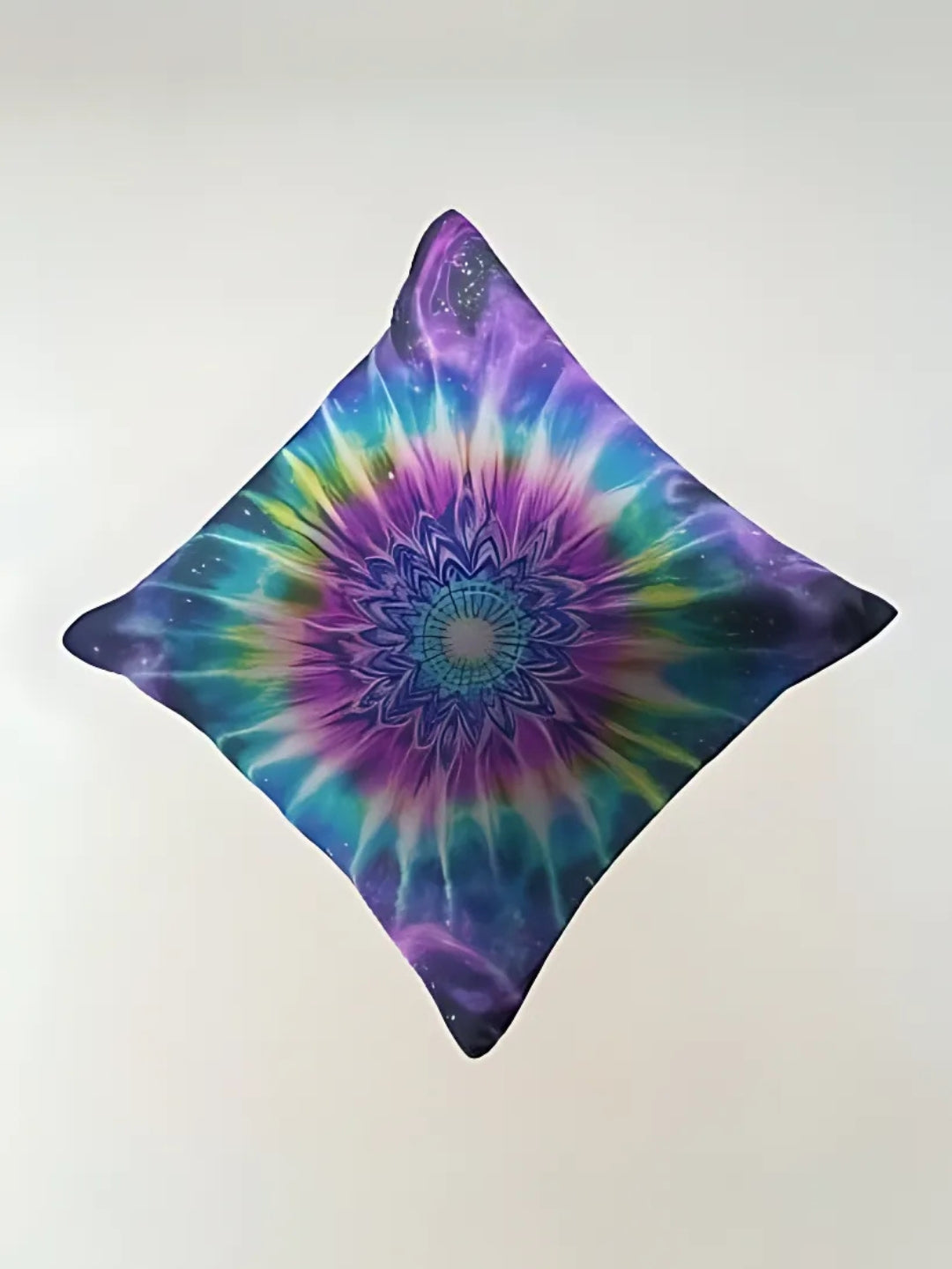 Purple Trance Cushion Cover